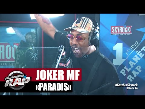 [Exclu] Joker MF "Paradis" #PlanèteRap