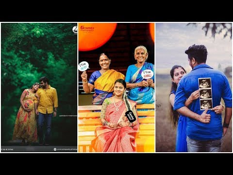 MATERNITY PHOTOSHOOT IDEAS | BABY SHOWER PHOTOGRAPHY |...