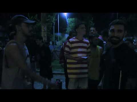 [PEGOU FOGO] Dandan e Peter x Breno e Bia 027 | SEMIFINAL | 61ª Batalha do PDG | EDIÇÃO DE DUPLAS|ES