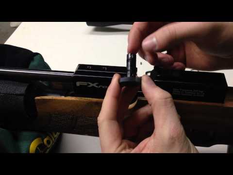 How to disassemble and replace o-rings on FX Royale 400 power adjuster