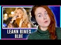 ONLY 13 YEARS OLD! Vocal Coach reacts to LeAnn Rimes - Blue