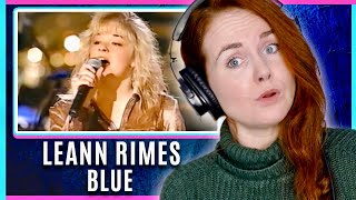 LeAnn Rimes - The Thirteen Year Old With 2 GRAMMY'S?! | "Blue" Vocal Coach Analysis