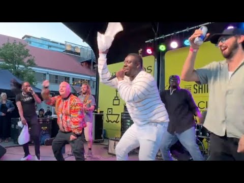 Tug Star Brings the Caribbean Vibes to Shipyards Night Market