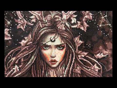 ✨ ASMR Diamond Painting — “Artemisa” (Enys Guerrero) | Come Sit With Me ✨