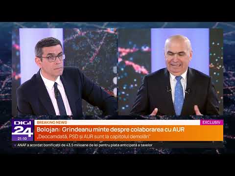 Ilie Bolojan: Cu siguranță în PSD sunt nemulțumiți față de această acțiune. Grindeanu a mințit