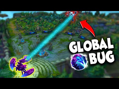 *GAME-BREAKING BUG* GLOBAL SKARNER ULTS into my FOUNTAIN (100% BANNABLE)