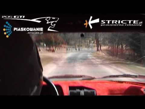 39 Rajd Świdnicki Krause - 2 Runda RPP - Krzysztof Dulewicz / Przemysław Bieszczad