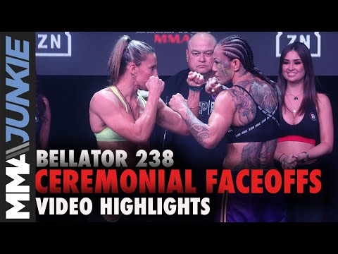 Bellator 238 ceremonial faceoffs