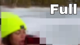 Myla Del Rey Twitter Video | Tutorial Ice Fishing | Ice Fishing Girl Video