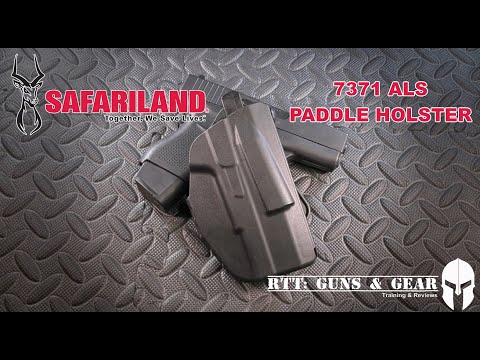 The Safariland® 7378 Concealment Holster | How to Switch from the Paddle to the Belt Loop