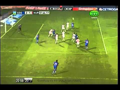 360 TV - [Deportes] Gol de Juan Fernándo Garro. Godoy Cruz 2 - Huracán 1