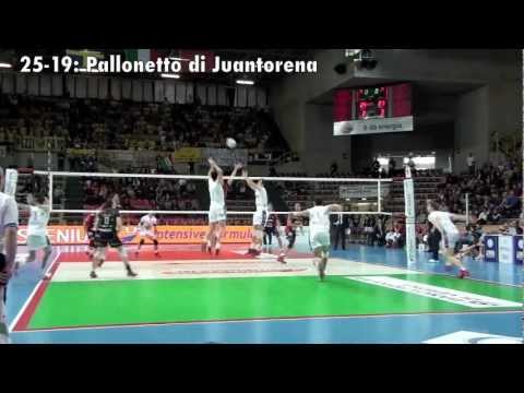 Itas Diatec - Sisley Treviso 3-0, highlight