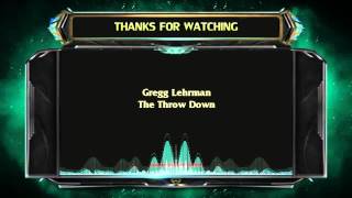 2017 Worlds Music Gregg Lehrman - The Throw Down | lol lcs pick and ban music | worlds 2017