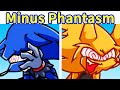 Friday Night Funkin': Minus Chaos Nightmare [Minus & Remixed Phantasm] - FNF Mod | Sonic VS Fleetway