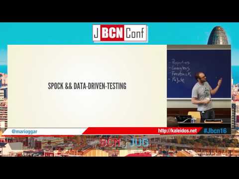 Generative Testing with Spock by Mario Garcia at JBCNConf 2016