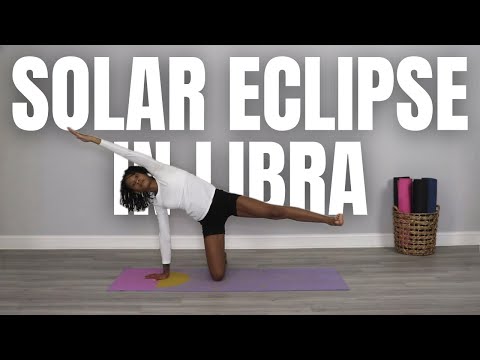 30 Minute Solar Eclipse in Libra Yoga