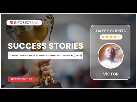 CISM Infosectrain Review | CISM Success Stories | Anand CISM Gladiator