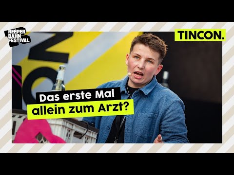 Allein beim Arzt? Darauf solltest du achten! | TINCON Hamburg @ReeperbahnFestival 2024