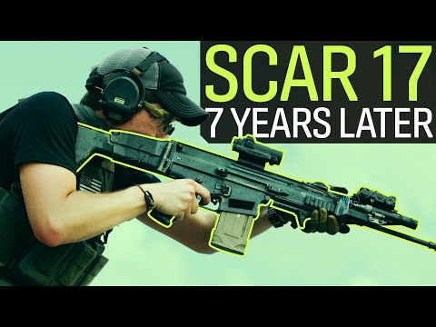 Running and Gunning with a FNH SCAR 17 in 2024