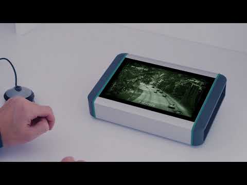SMART-TERMINAL | Aluminium-Profilgehäuse | robust und dicht