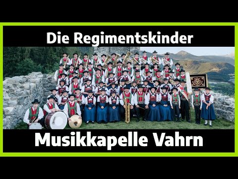 Julius Fučík: Die Regimentskinder - Live 2016 | Toni Profanter & Musikkapelle Vahrn