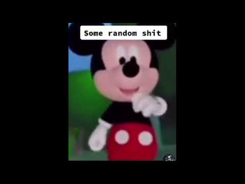 Mickey Mouse Oh Junge