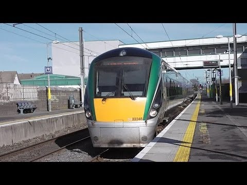 IE 22000 Class DMU Train number 22348 - Howth Junction & Donaghmede