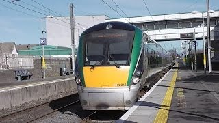 preview picture of video 'IE 22000 Class DMU Train number 22348 - Howth Junction & Donaghmede'