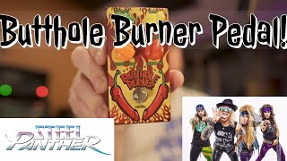 Video thumbnail for Butthole Burner Steel Panther Review by GearZombie