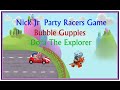 Nick Jr Party Racers Game Bubble Guppies Dora The Explorer