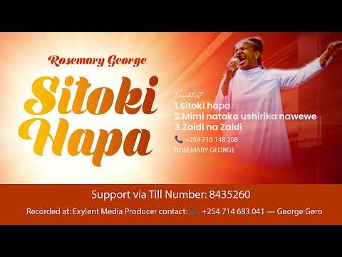 Rosemary George - Heri Siku Moja.