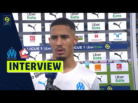 Interview de fin de match : OLYMPIQUE DE MARSEILLE - LOSC LILLE (1-1) / 2021-2022