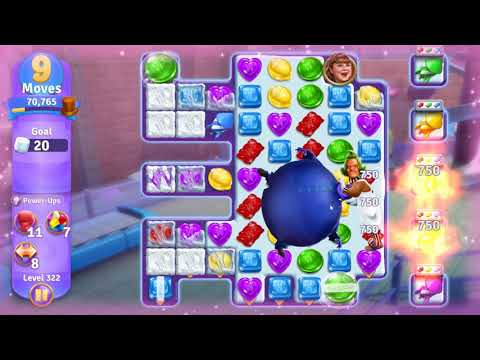 Wonka's World of Candy Level 322 NO BOOSTERS - A S GAMING