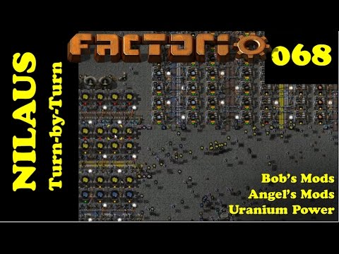 Lets Play Factorio S3E68 - Fixing bottlenecks and base management