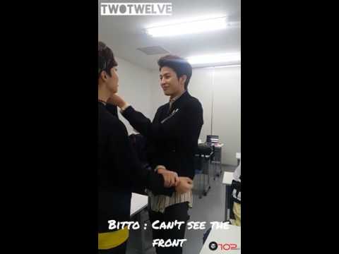 [ENGSUB] UP10TION U10SECONDS 102sec - UP10TION's Moveable Mirror (Push The Mirror)