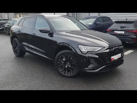 Audi Q8 e-tron Q8 E-Tron Black Ed 55 Quattro  Blac - Image 2
