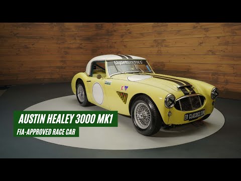 1959 Austin-Healey 3000 Mark I (CC-1851524) for sale in Waalwijk, Noord Brabant