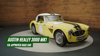 Video Thumbnail for 1959 Austin-Healey 3000