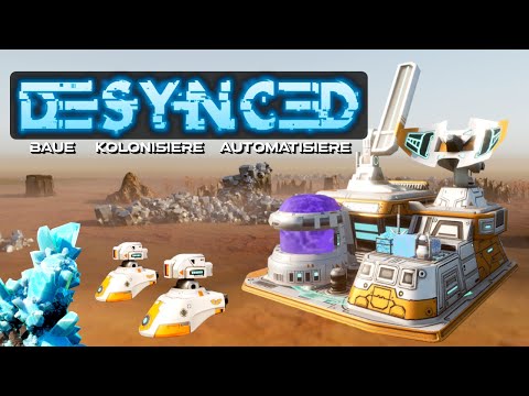 AUTOMATISATION für Pros! STRATEGIE AUFBAUSPIEL mit Modular System & Lua Script | DESYNCED Angespielt