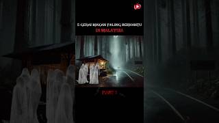 Download lagu 5 Kedai makan paling berhantu di Malaysia | Part 1 #hantu #seram #horrorstories mp3