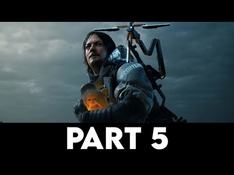 DEATH STRANDING Gameplay Walkthrough PART 5 [PC ULTRA] - No Commentary