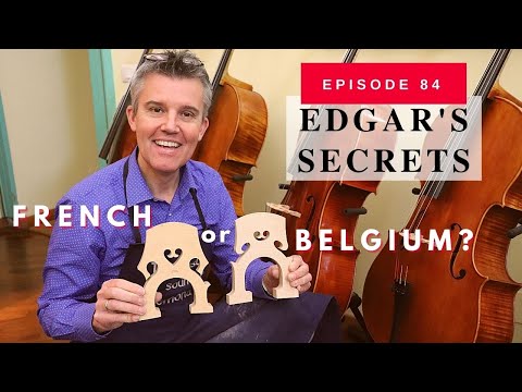 Ep. 84: French VS Belgium bridge for cello and Doublebass