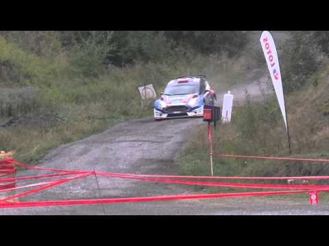 Rajd Wisły 2015, Kasperczyk/Syty, Ford Fiesta R5