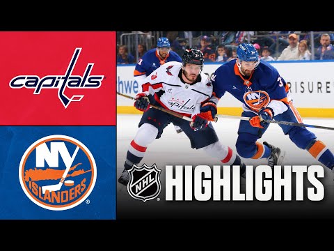NHL Highlights | Capitals vs. Islanders | October 11, 2025