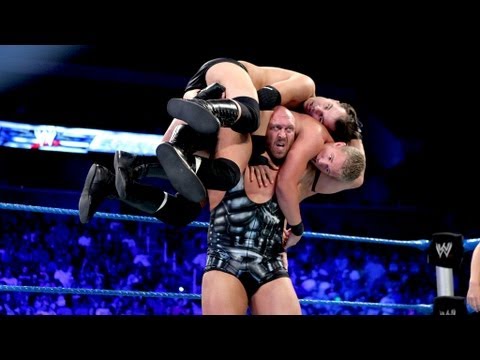 Ryback vs. Two local athletes