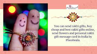 Send Rakhi Online