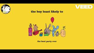 The Boy Least Likely To - Paper Cuts [karaoke]