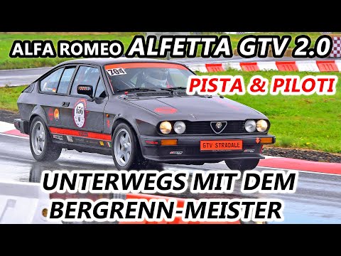 Alfa Romeo Alfetta GTV 2.0 - On the road with hillclimb champion Jörg Pohlmann | Garagengold