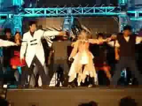 Mass Caramelldansen @ Singapore WCG Coscon 2008