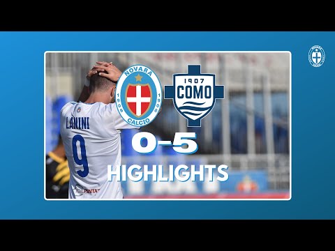 Novara-Como 0-5 | Serie C 20/21 38^ giornata